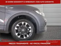 Usata VW T-Cross Sportline 110 CV (80 kW) 2023 Grigio SUV