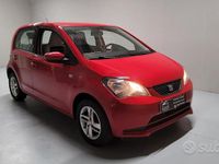 Usata Seat Mii Reference 75 CV (55 kW) 2012 Rosso Utilitaria