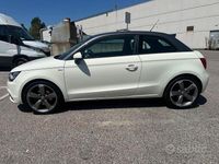 Usata Audi A1 Ambition 122 CV (89 kW) 2011 Bianco Utilitaria