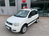 Usata Fiat Panda 4x4 Climbing 60 CV (44 kW) 2006 Bianco Utilitaria