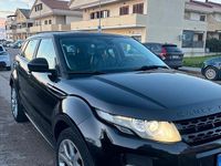 Usata Land Rover Range Rover evoque 190 CV (139 kW) 2014 Nero SUV