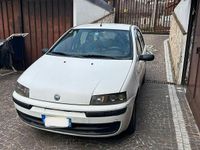 Usata Fiat Punto 80 CV (58 kW) 2003 Bianco Utilitaria