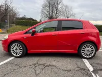 Usata Fiat Grande Punto Sport 131 CV (96 kW) 2008 Rosso Utilitaria