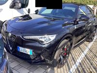 Usata Alfa Romeo Stelvio Quadrifoglio 510 CV (375 kW) 2022 Nero SUV