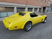 Usata Corvette C3 245 CV (180 kW) 1976 Giallo Cabrio