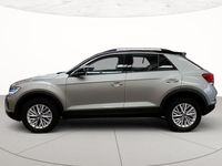 Usata VW T-Roc Life 116 CV (85 kW) 2025 Pyrit silver metallizzato nero SUV