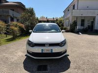Usata VW Polo Trendline 60 CV (44 kW) 2017 Bianco Berlina