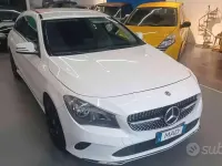 Usata Mercedes CLA180 Premium 122 CV (89 kW) 2018 Bianco Berlina