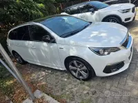 Usata Peugeot 308 GT-line 131 CV (96 kW) 2020 Bianco Station wagon
