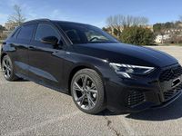 Usata Audi A3 Ambiente 150 CV (110 kW) 2023 Nero Berlina