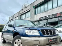 Usata Subaru Forester 125 CV (91 kW) 2001 Blu SUV