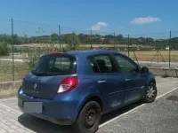Usata Renault Clio II 68 CV (50 kW) 2010 Bluazzurro Berlina