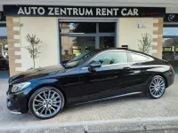 Usata Mercedes C250 Premium Plus 204 CV (150 kW) 2018 Nero Coupé