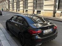 Usata Mercedes A200 Premium 163 CV (119 kW) 2020 Nero Berlina