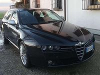 Usata Alfa Romeo 159 Distinctive 136 CV (100 kW) 2012 Nero Station wagon