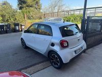 Usata Smart ForFour Passion 71 CV (52 kW) 2017 Bianco Utilitaria