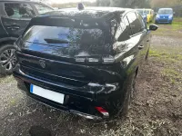 Usata Peugeot 308 Allure 131 CV (96 kW) 2023 Nero Berlina