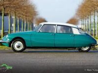 Usata Citroën DS 74 CV (54 kW) 1964 Verde Berlina