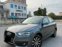 Usata Audi Q3 Sport 140 CV (102 kW) 2015 Grigio SUV
