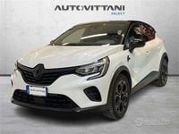 Usata Renault Captur Rive Gauche 145 CV (106 kW) 2023 Bianco SUV