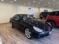 Usata Mercedes SLK200 163 CV (119 kW) 2006 Blu/azzurro Cabrio