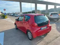Usata Toyota Aygo 68 CV (50 kW) 2008 Rosso Utilitaria