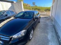 Usata Mercedes A180 122 CV (89 kW) 2013 Nero Berlina
