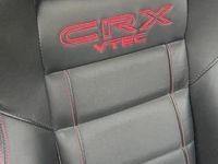 Usata Honda CR-X 150 CV (110 kW) 1993 Nero Cabrio