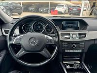 Usata Mercedes E200 Premium 136 CV (100 kW) 2015 Grigio Berlina