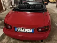 Usata Mazda MX5 Inclusive 116 CV (85 kW) 1994 Rosso Cabrio