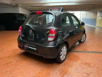 Usata Nissan Micra 80 CV (58 kW) 2013 Nero Utilitaria