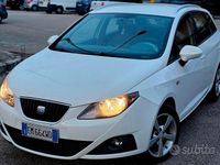 Usata Seat Ibiza ST 90 CV (66 kW) 2012 Bianco Station wagon