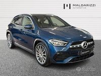 Usata Mercedes GLA200 Premium 150 CV (110 kW) 2023 Blu SUV