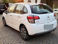 Usata Citroën C3 2015 Bianco Berlina