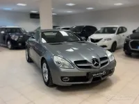 Usata Mercedes SLK200 184 CV (135 kW) 2008 Grigio Cabrio