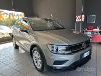 Usata VW Tiguan Style 116 CV (85 kW) 2016 Grigio SUV