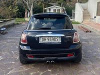 Usata Mini Cooper S Pepper 174 CV (127 kW) 2007 Nero Utilitaria
