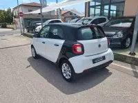 Usata Smart ForFour Passion 71 CV (52 kW) 2017 Bianco Utilitaria
