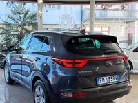 Usata Kia Sportage GT-Line 115 CV (84 kW) 2018 Argento SUV