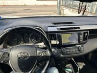 Usata Toyota RAV4 Style 143 CV (105 kW) 2017 Bianco SUV