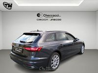 Usata Audi A4 Advanced Plus 204 CV (150 kW) 2021 Nero Station wagon