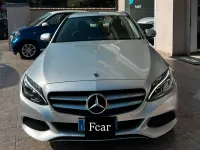 Usata Mercedes C220 160 CV (117 kW) 2019 Argento Berlina