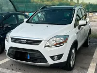Usata Ford Kuga 163 CV (119 kW) 2011 Bianco SUV