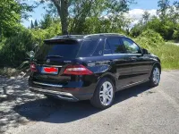 Usata Mercedes ML250 204 CV (150 kW) 2013 Nero SUV