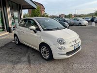Usata Fiat 500 Lounge 69 CV (50 kW) 2016 Bianco Berlina