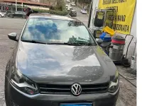 Usata VW Polo 105 CV (77 kW) 2010 Grigio Utilitaria