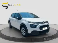 Usata Citroën C3 Feel 102 CV (75 kW) 2022 Bianco Utilitaria