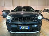 Usata Jeep Compass Limited 130 CV (95 kW) 2022 Blu SUV