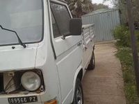 Usata VW T3 1987 Bianco Furgone