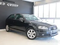 Occasion Audi A3 Ambiente 90 PK (66 kW) 2010 Zwart Hatchback
